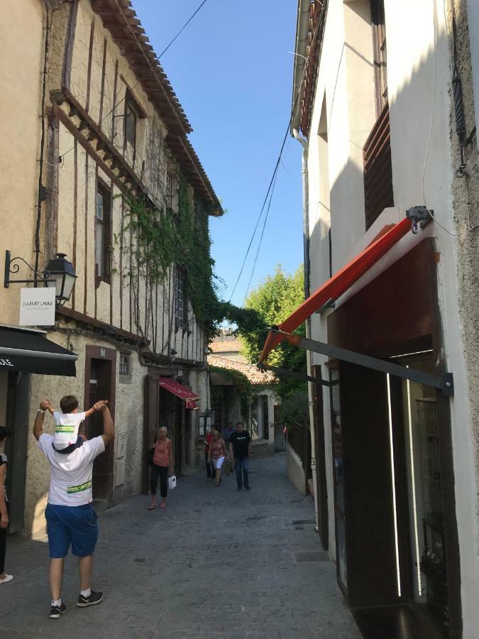 La Maison D'Alix, A L'Interieur De La Cite Medievale! Carcassonne Exterior foto